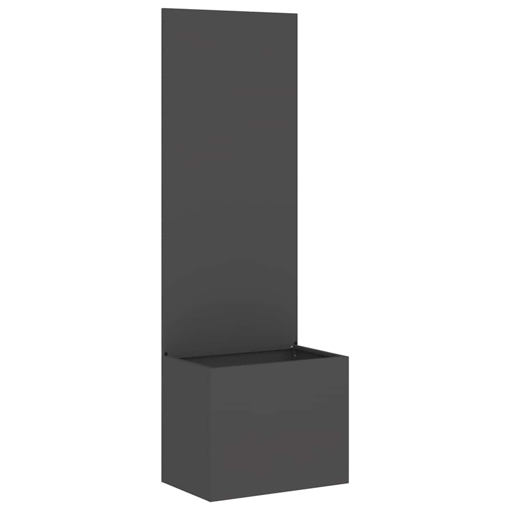 Schermo per privacy in giardino Traforo Nero 50 x 32 x 150 cm