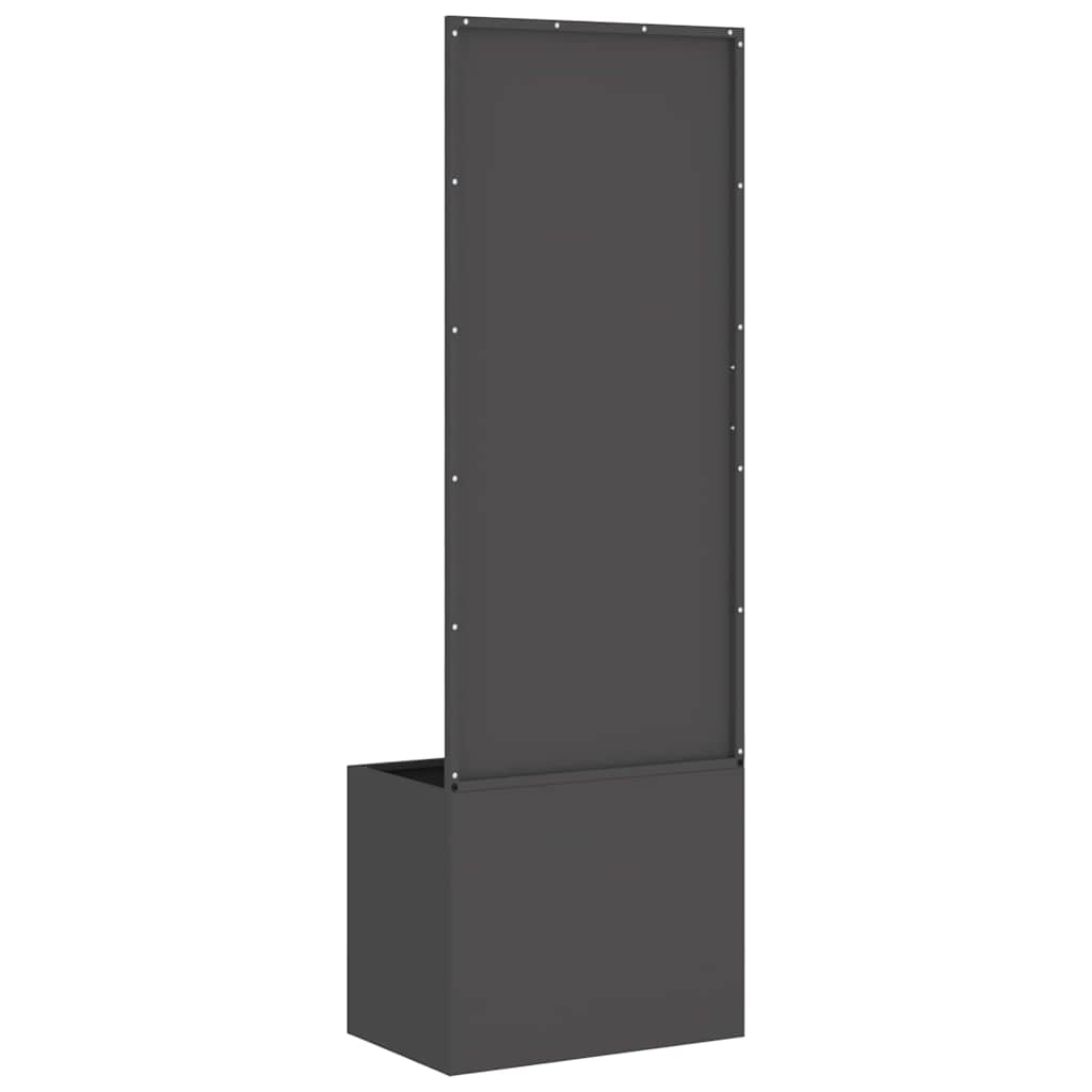 Schermo per privacy in giardino Traforo Nero 50 x 32 x 150 cm