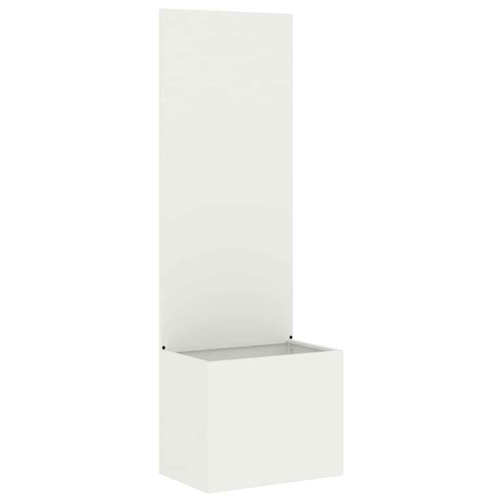 Schermo per privacy in giardino Traforo Bianco 50 x 32 x 150 cm