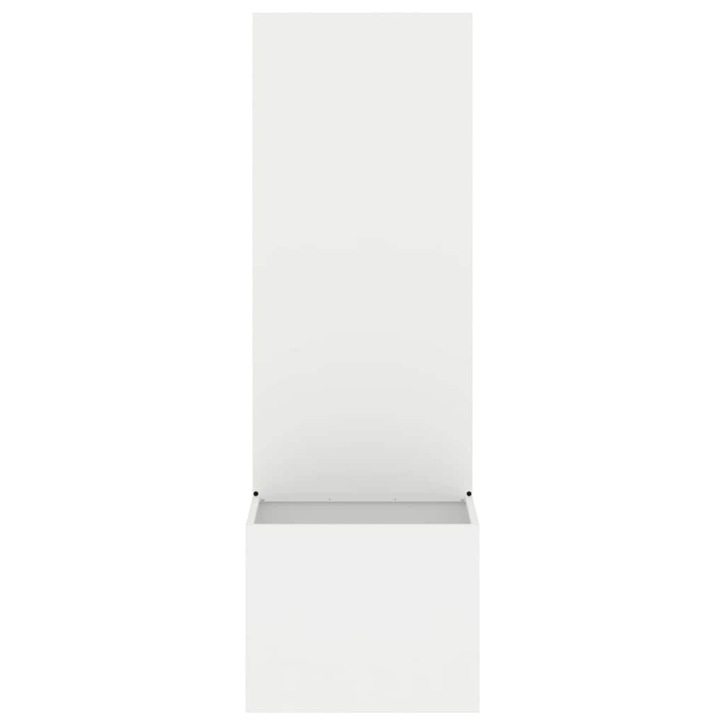 Schermo per privacy in giardino Traforo Bianco 50 x 32 x 150 cm