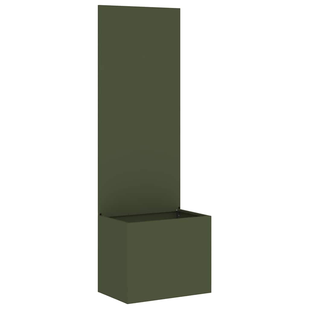 Schermo per privacy in giardino Oliver verde 50 x 32 x 150 cm