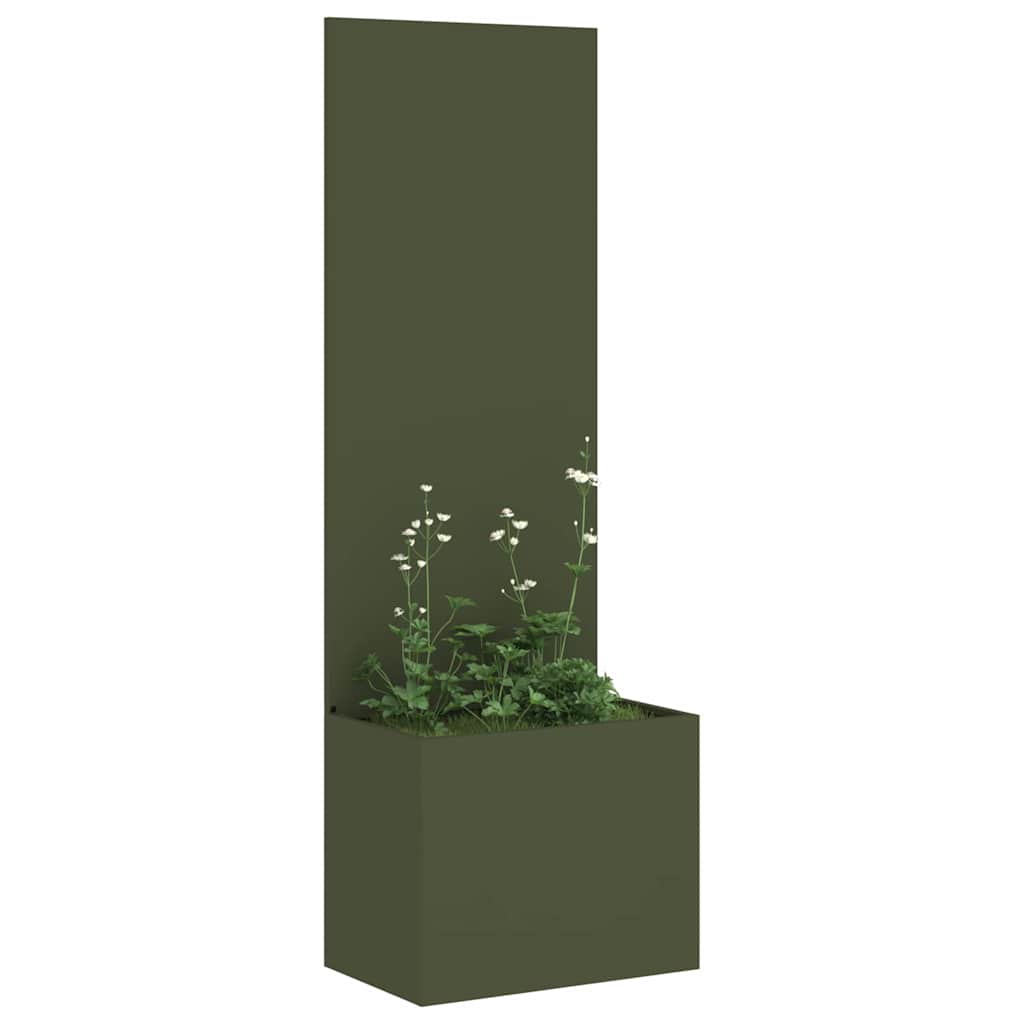 Schermo per privacy in giardino Oliver verde 50 x 32 x 150 cm