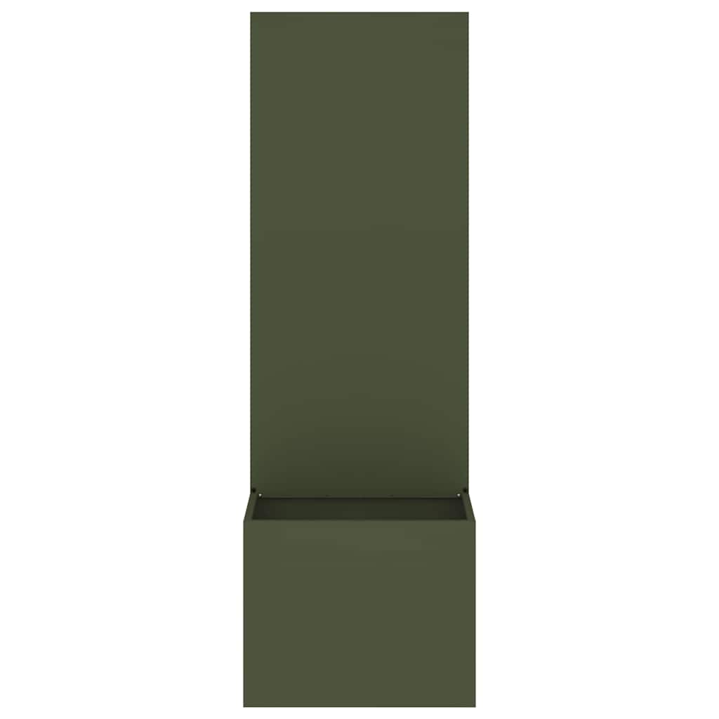 Schermo per privacy in giardino Oliver verde 50 x 32 x 150 cm