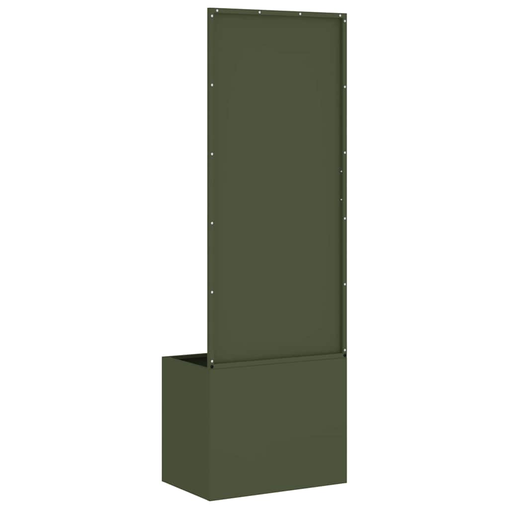 Schermo per privacy in giardino Oliver verde 50 x 32 x 150 cm