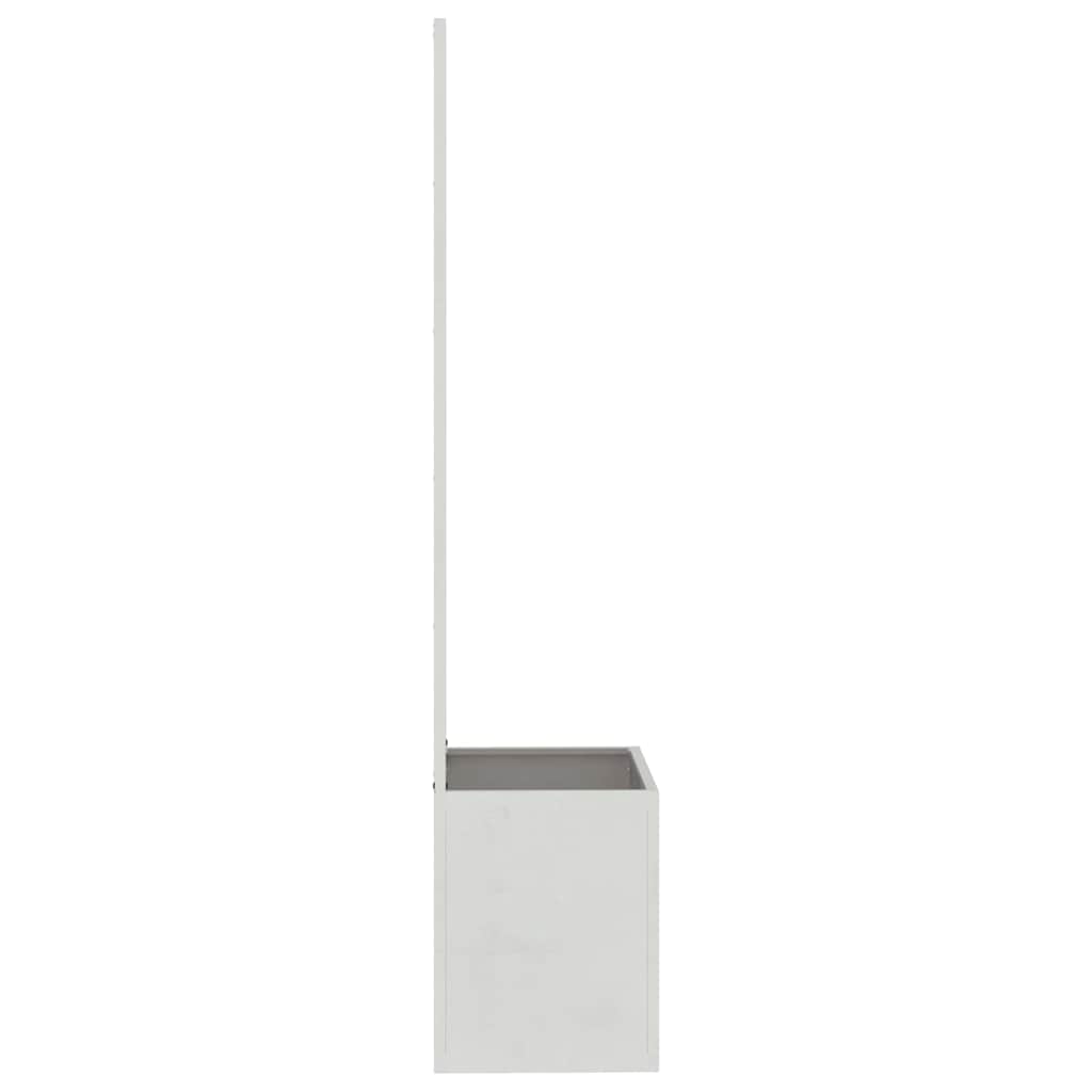 Schermo per privacy in giardino Argento 50 x 32 x 150 cm