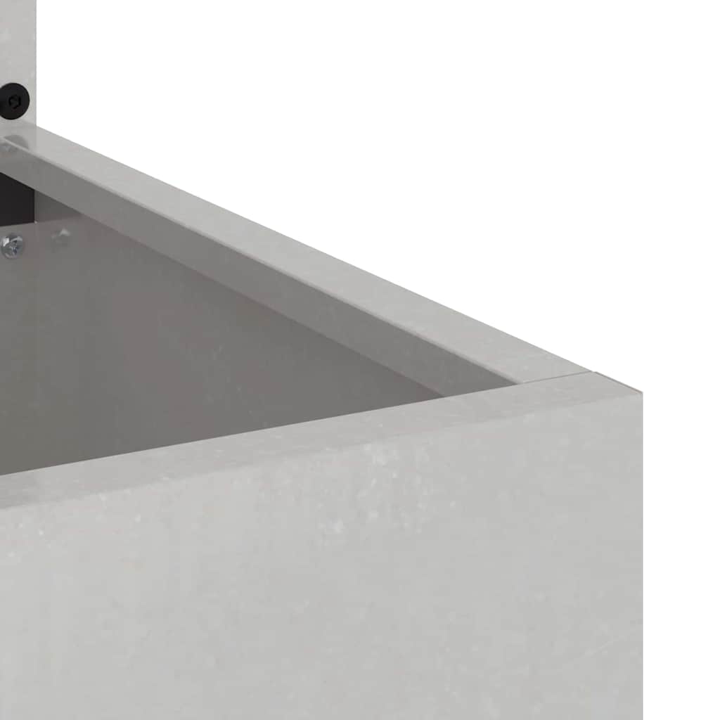 Schermo per privacy in giardino Argento 50 x 32 x 150 cm
