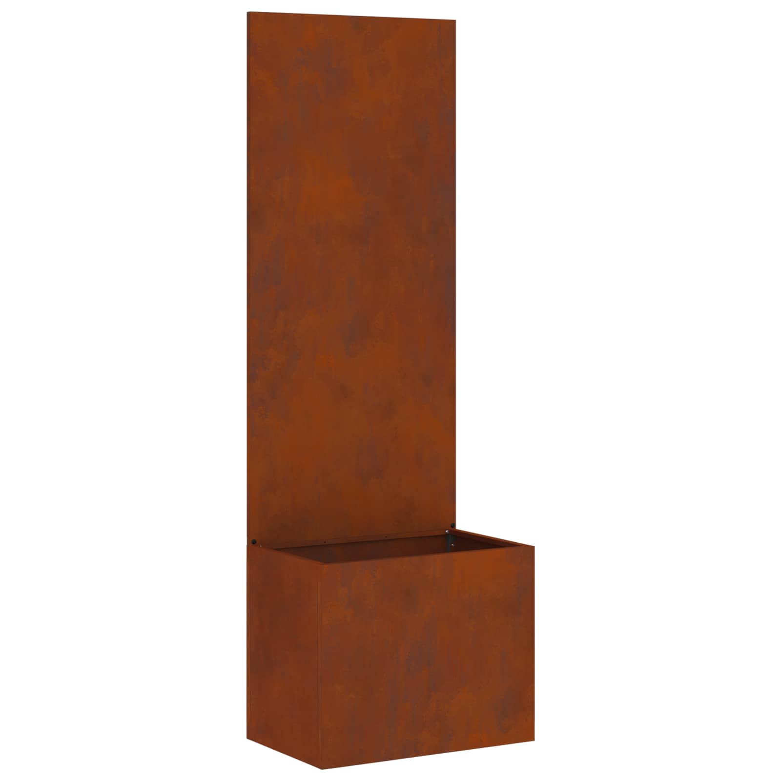 Schermo per privacy in giardino Ruggine 50 x 32 x 150 cm
