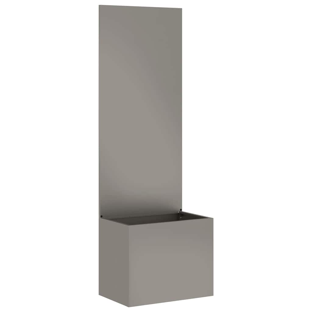 Schermo per privacy in giardino Ruggine 50 x 32 x 150 cm