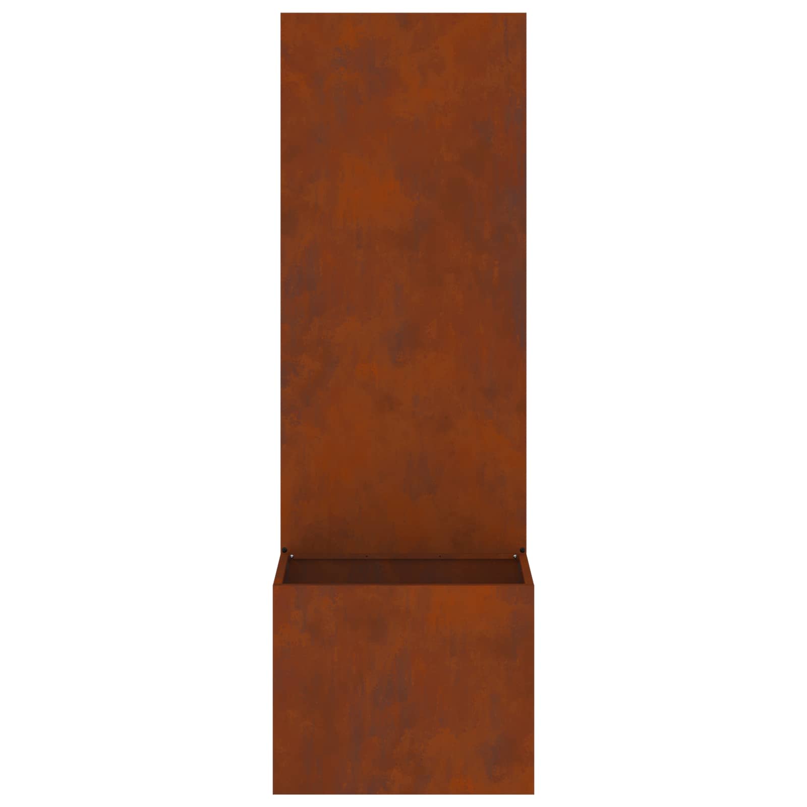 Schermo per privacy in giardino Ruggine 50 x 32 x 150 cm