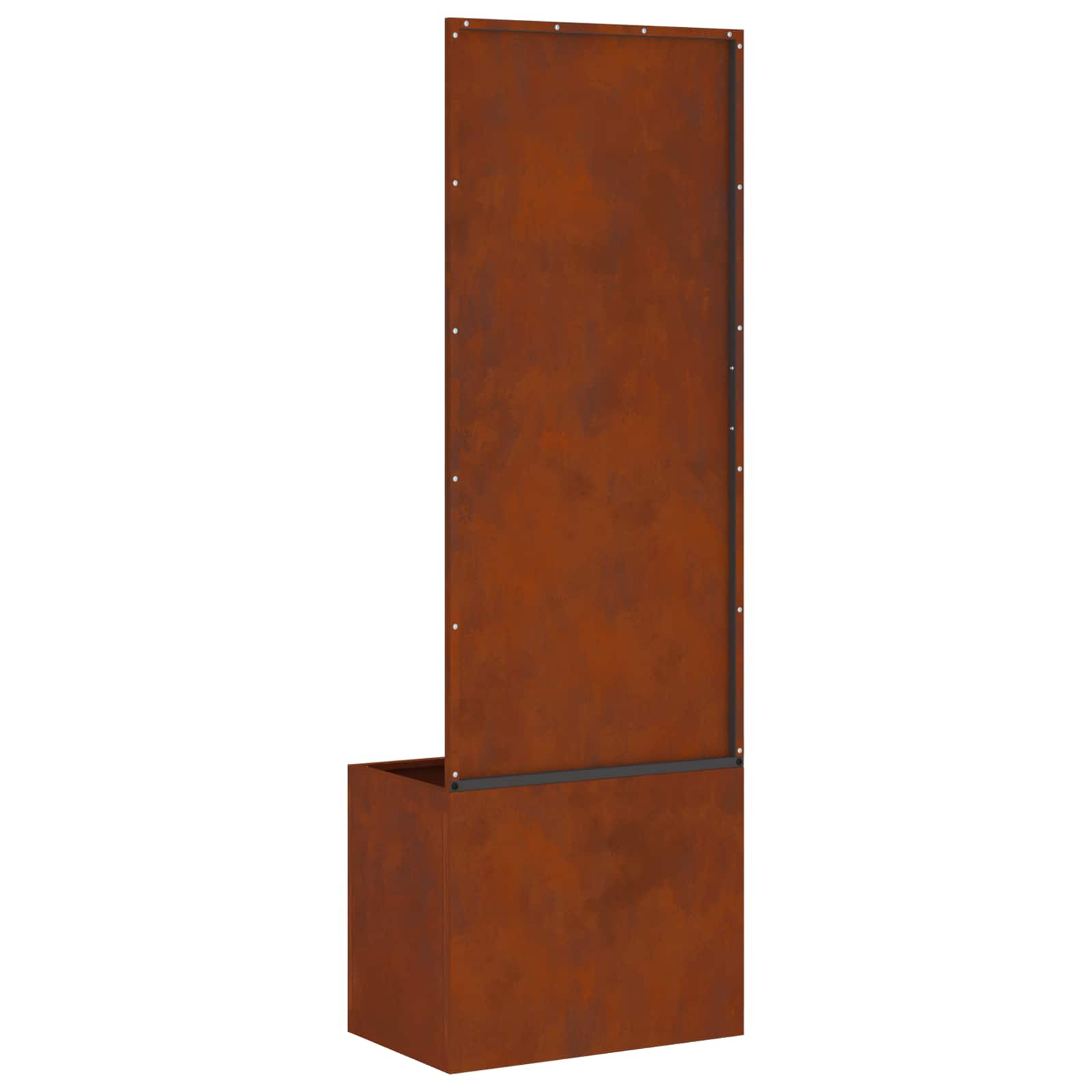 Schermo per privacy in giardino Ruggine 50 x 32 x 150 cm