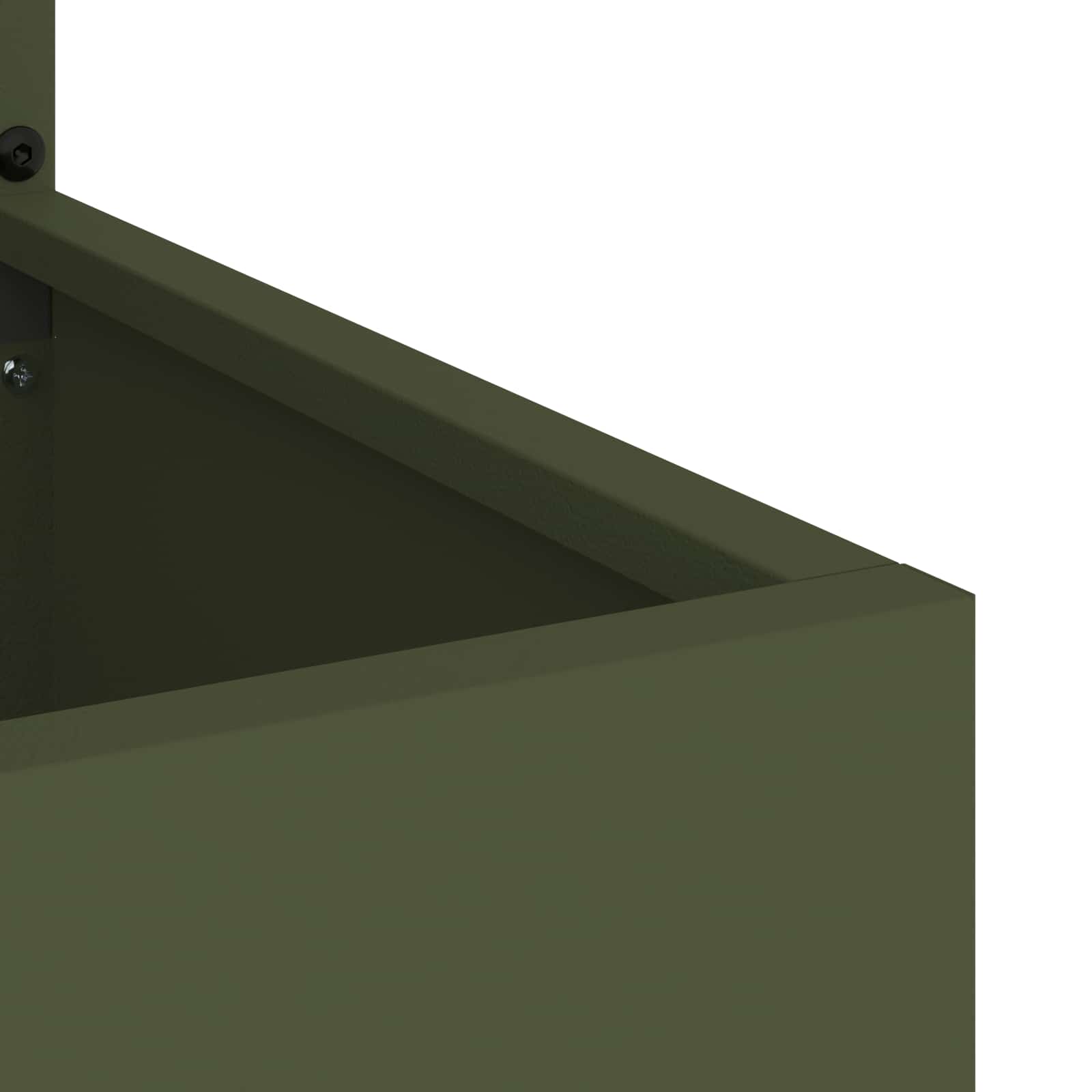 Schermo per privacy in giardino Oliver verde 50 x 32 x 150 cm