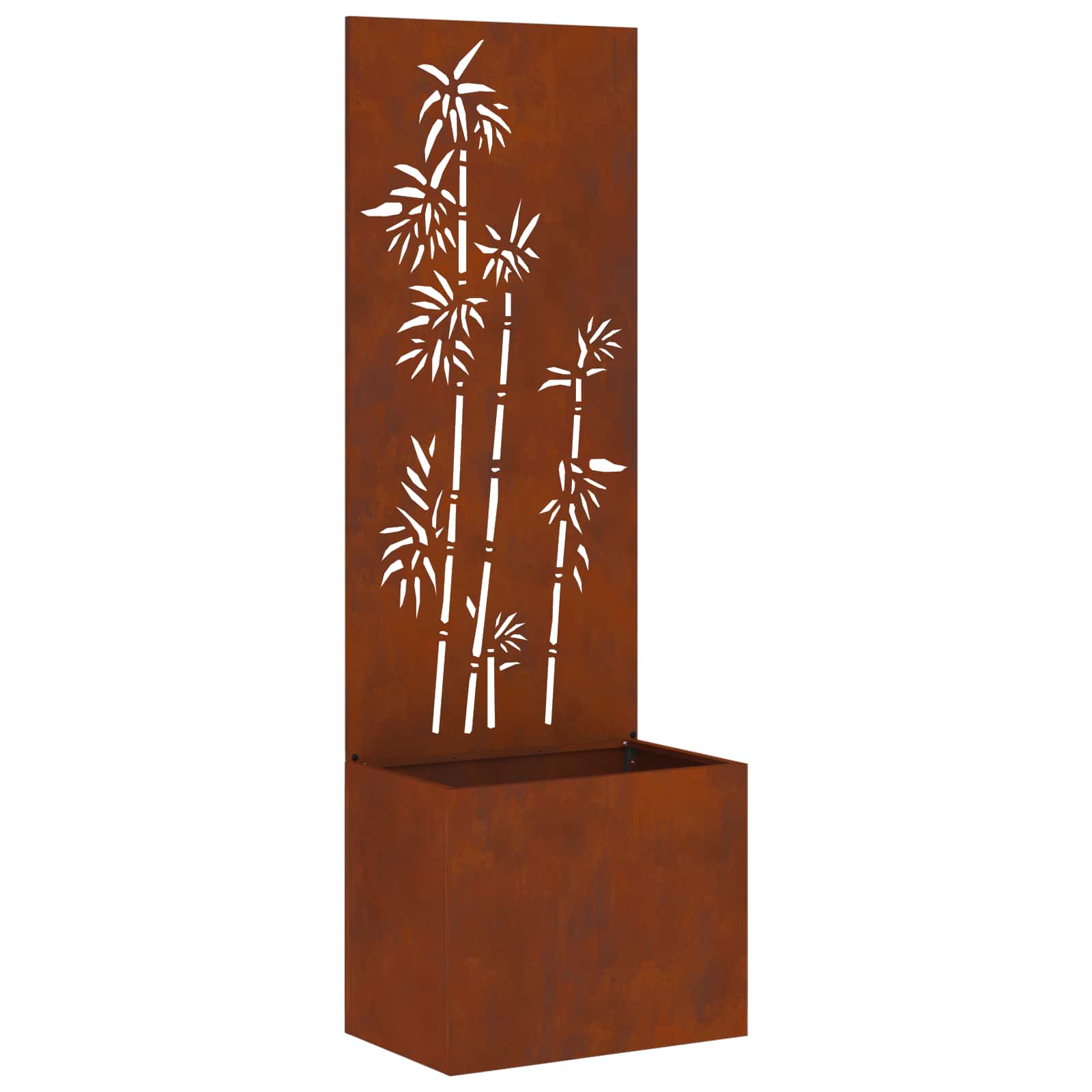 Schermo per privacy in giardino Ruggine 50 x 32 x 150 cm