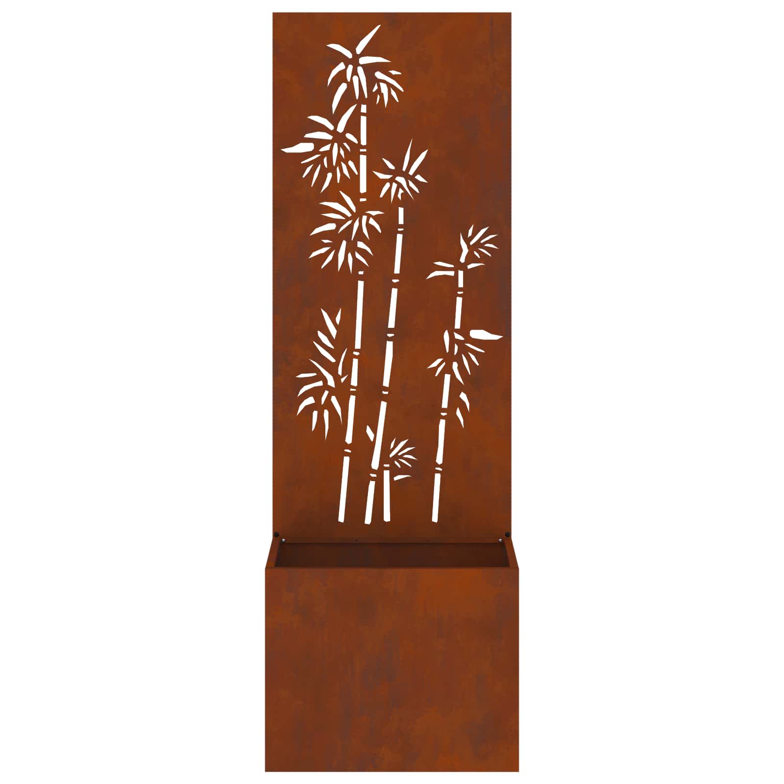 Schermo per privacy in giardino Ruggine 50 x 32 x 150 cm