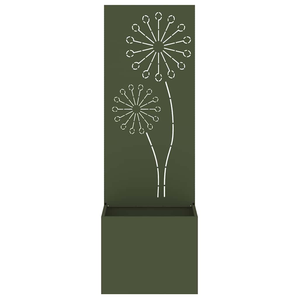 Schermo per privacy in giardino Oliver verde 50 x 32 x 150 cm