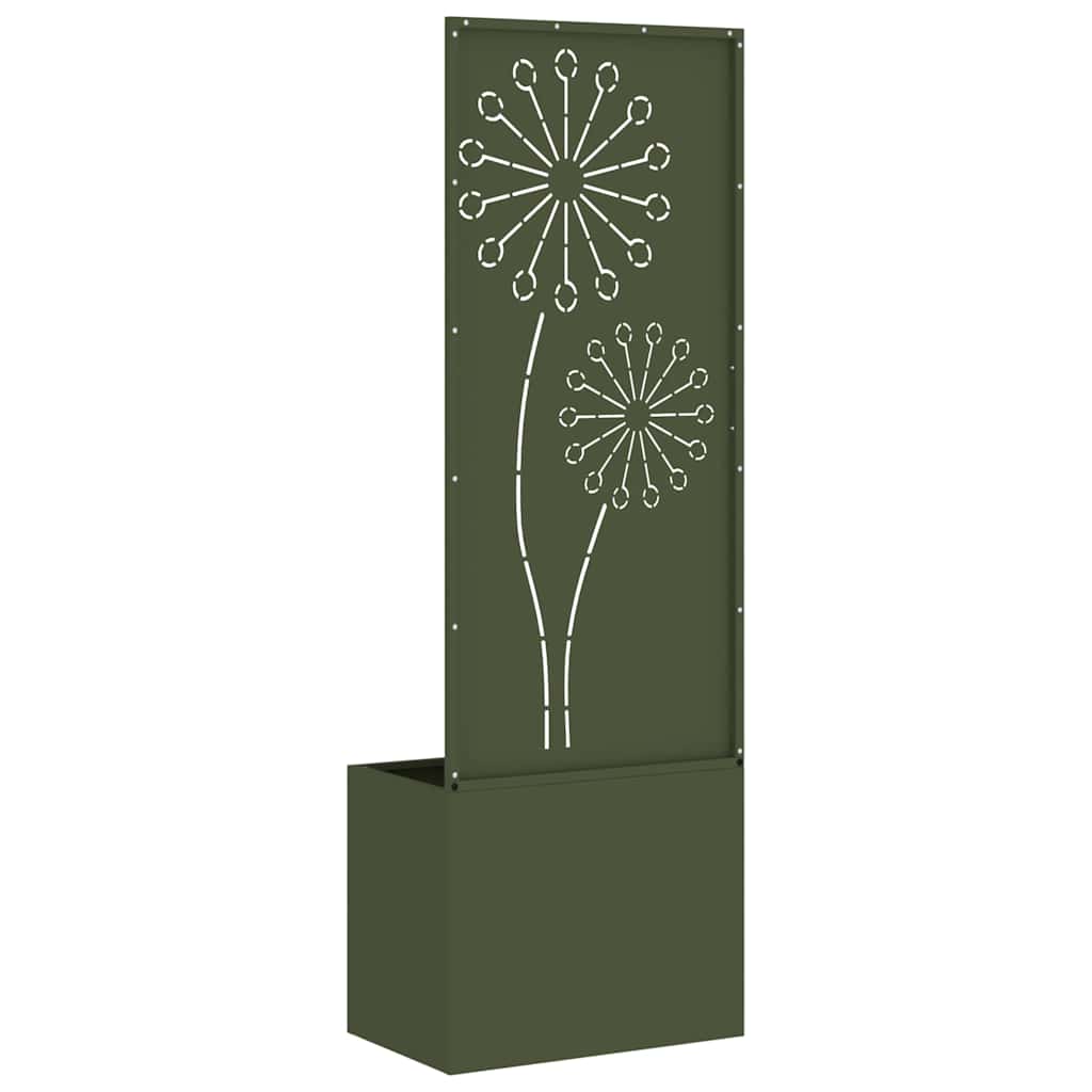 Schermo per privacy in giardino Oliver verde 50 x 32 x 150 cm