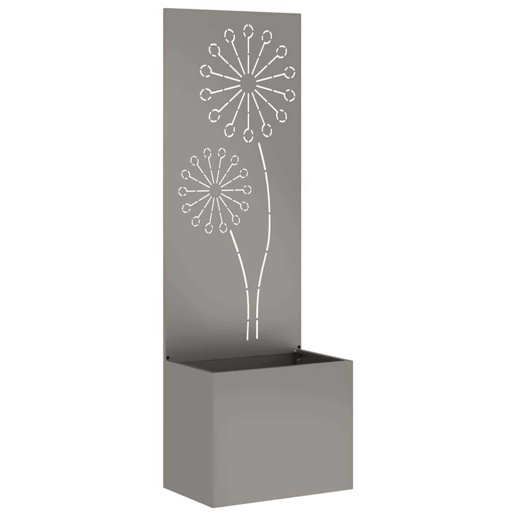 Schermo per privacy in giardino Ruggine 50 x 32 x 150 cm