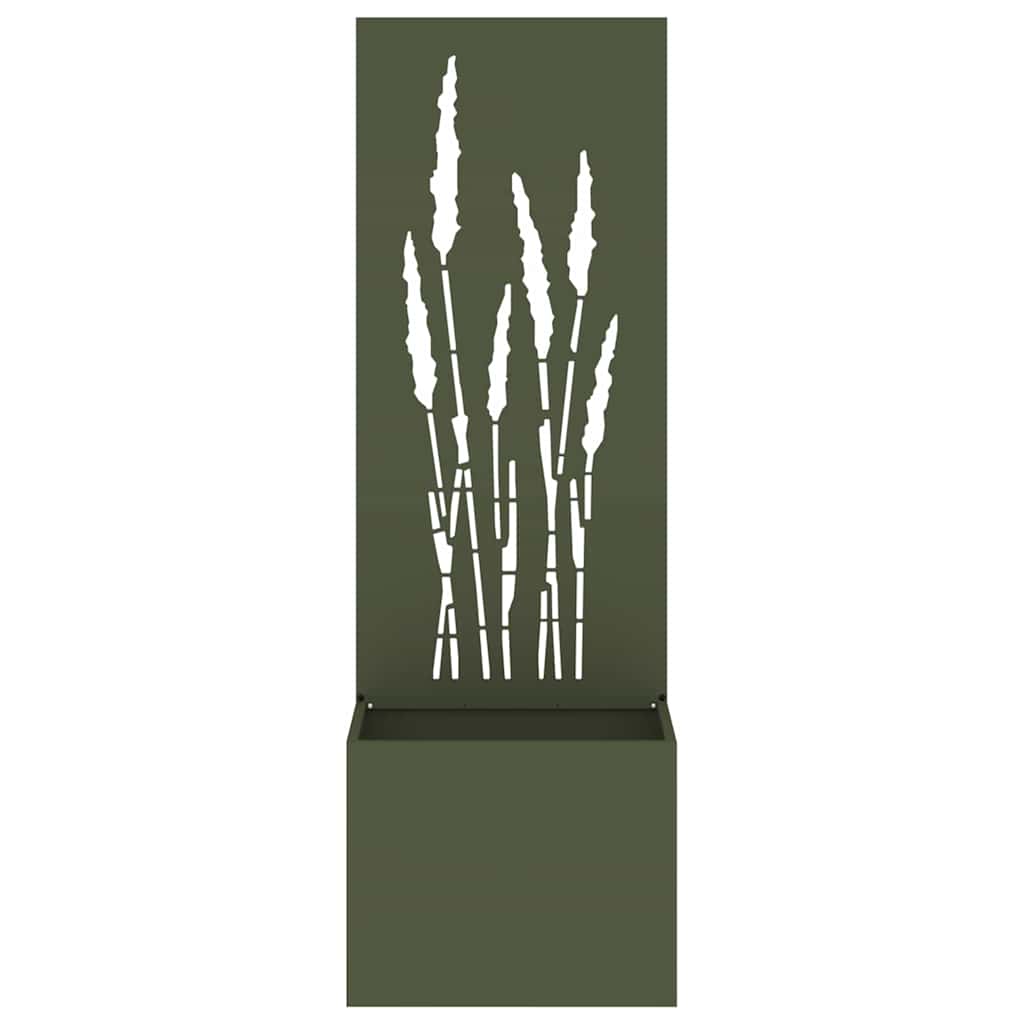 Schermo per privacy in giardino Oliver verde 50 x 32 x 150 cm