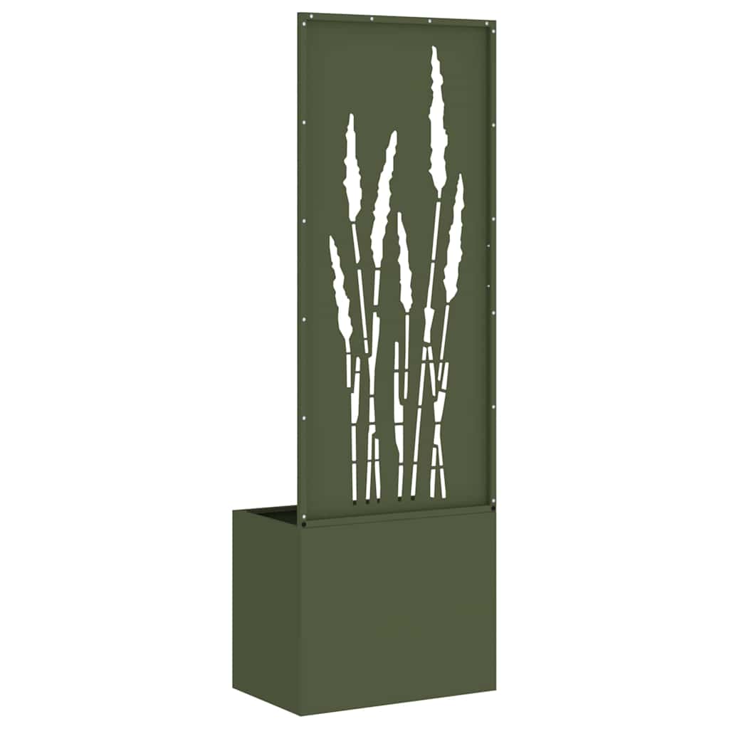 Schermo per privacy in giardino Oliver verde 50 x 32 x 150 cm