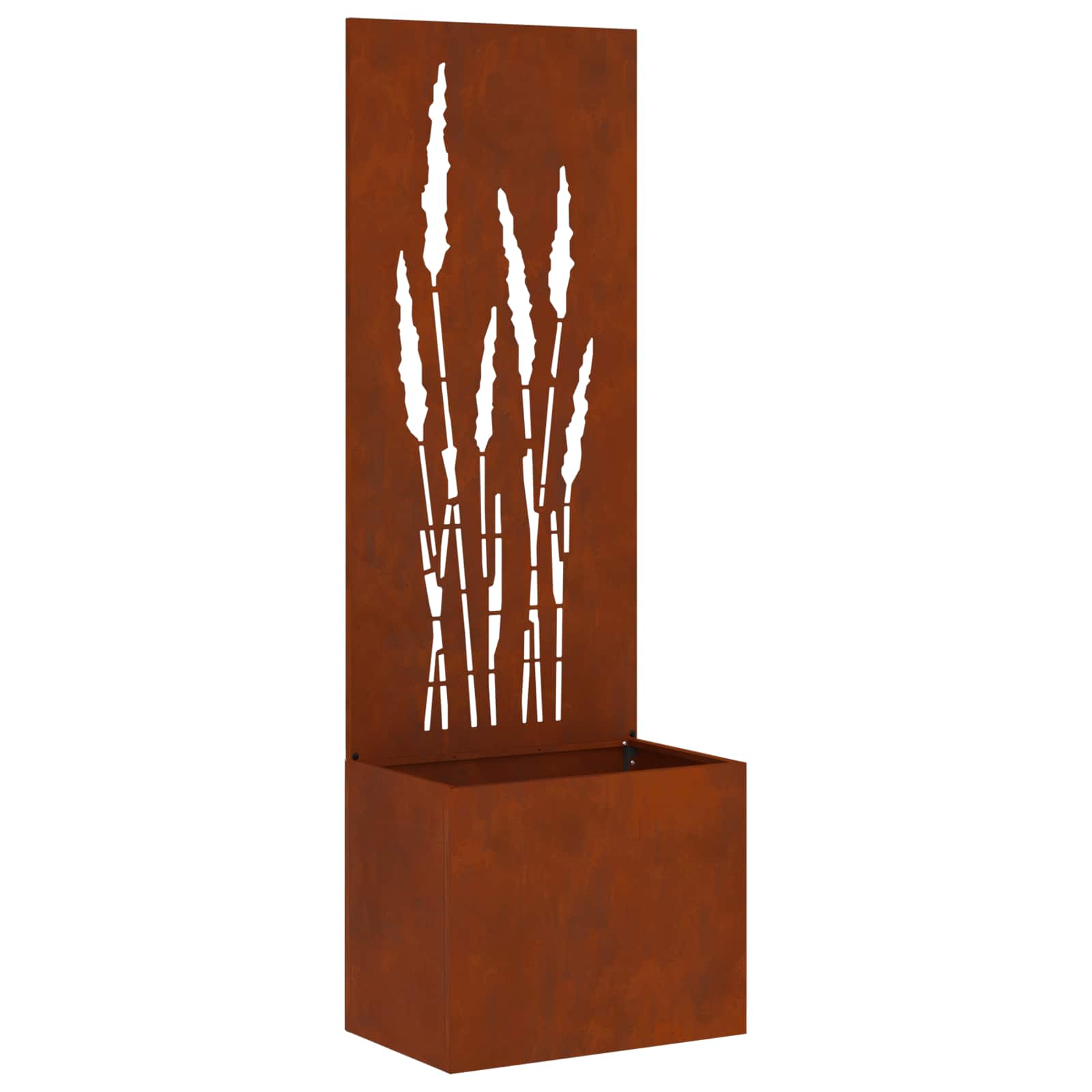 Schermo per privacy in giardino Ruggine 50 x 32 x 150 cm