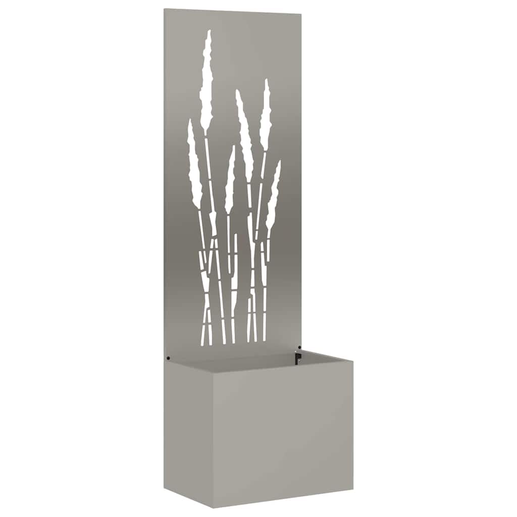 Schermo per privacy in giardino Ruggine 50 x 32 x 150 cm