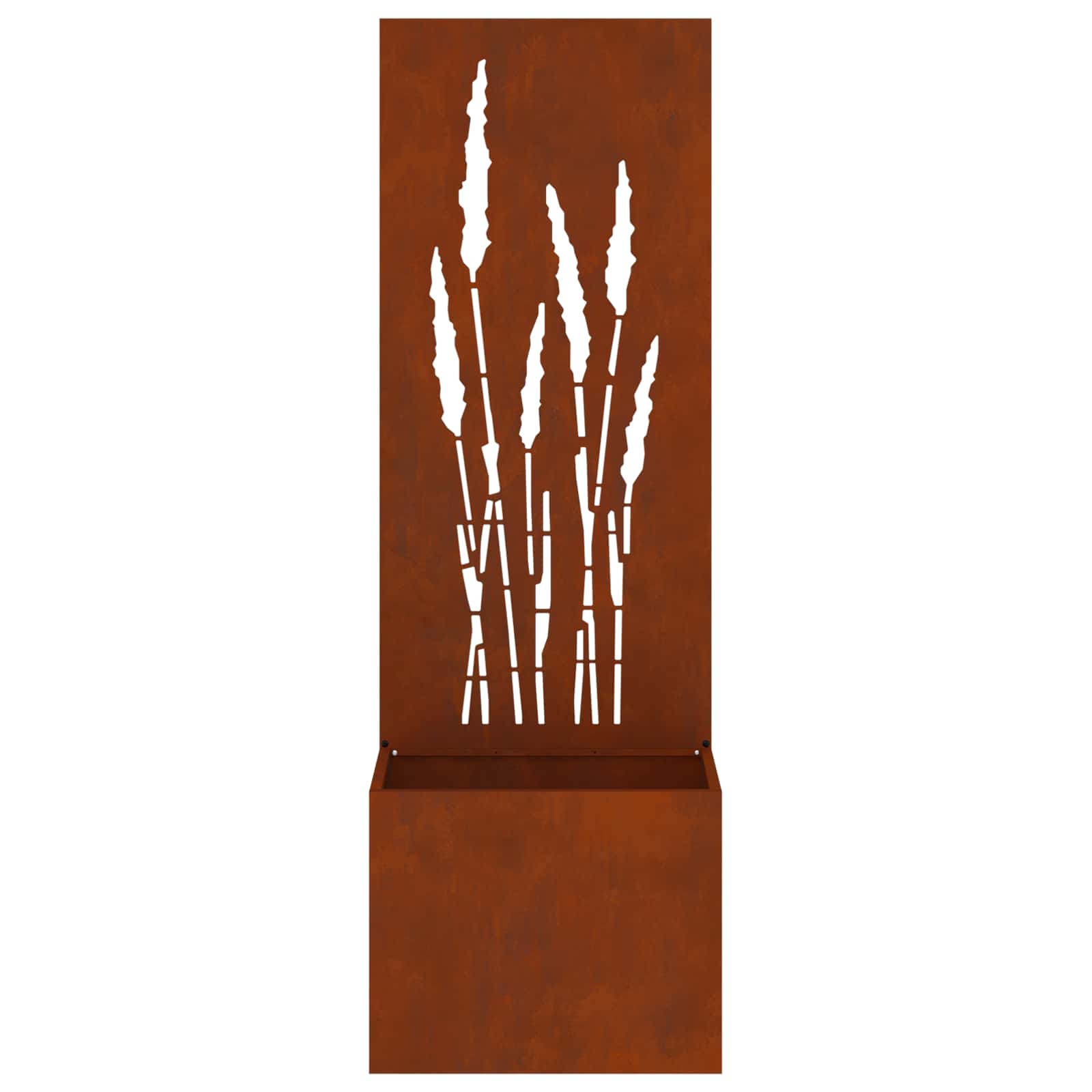 Schermo per privacy in giardino Ruggine 50 x 32 x 150 cm