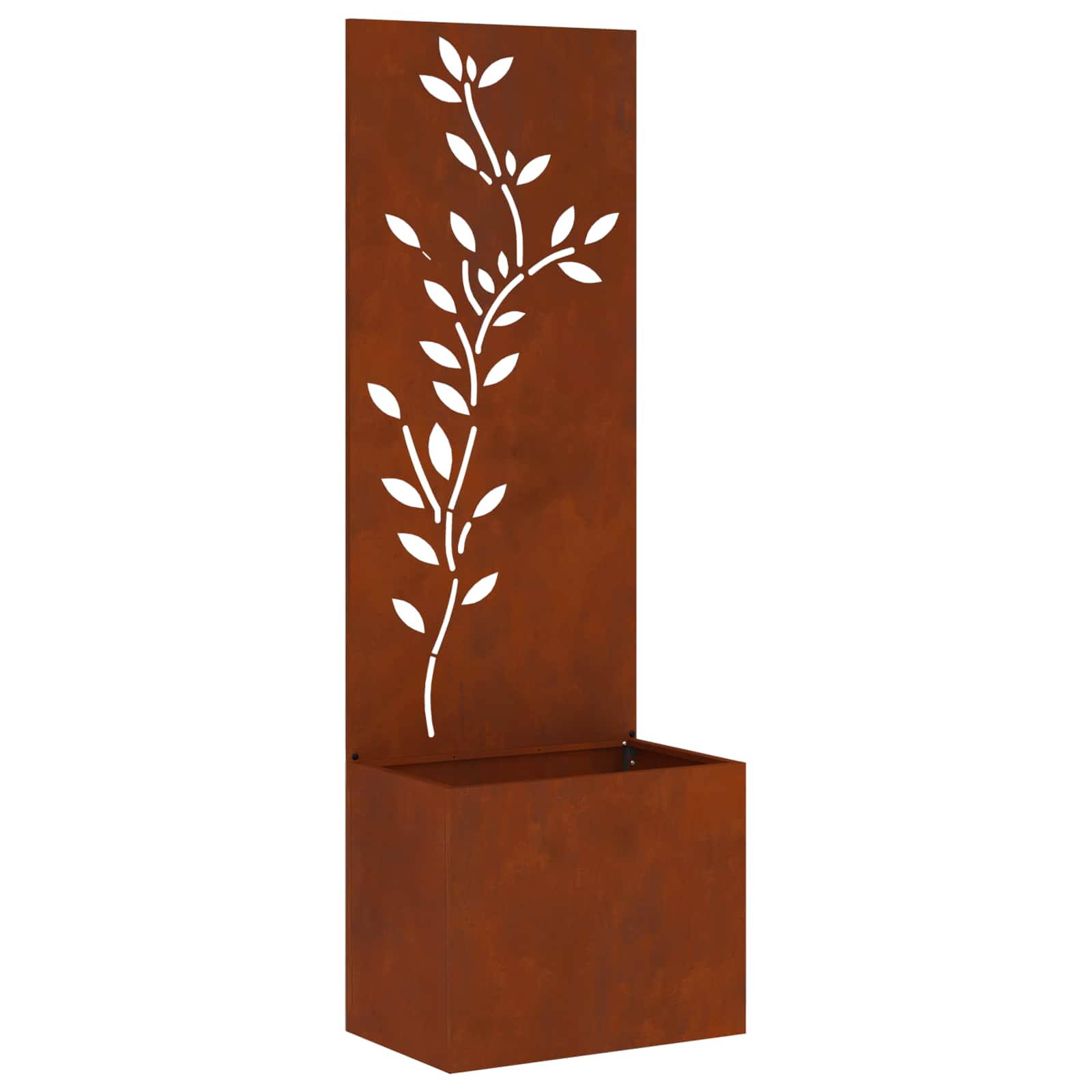 Schermo per privacy in giardino Ruggine 50 x 32 x 150 cm
