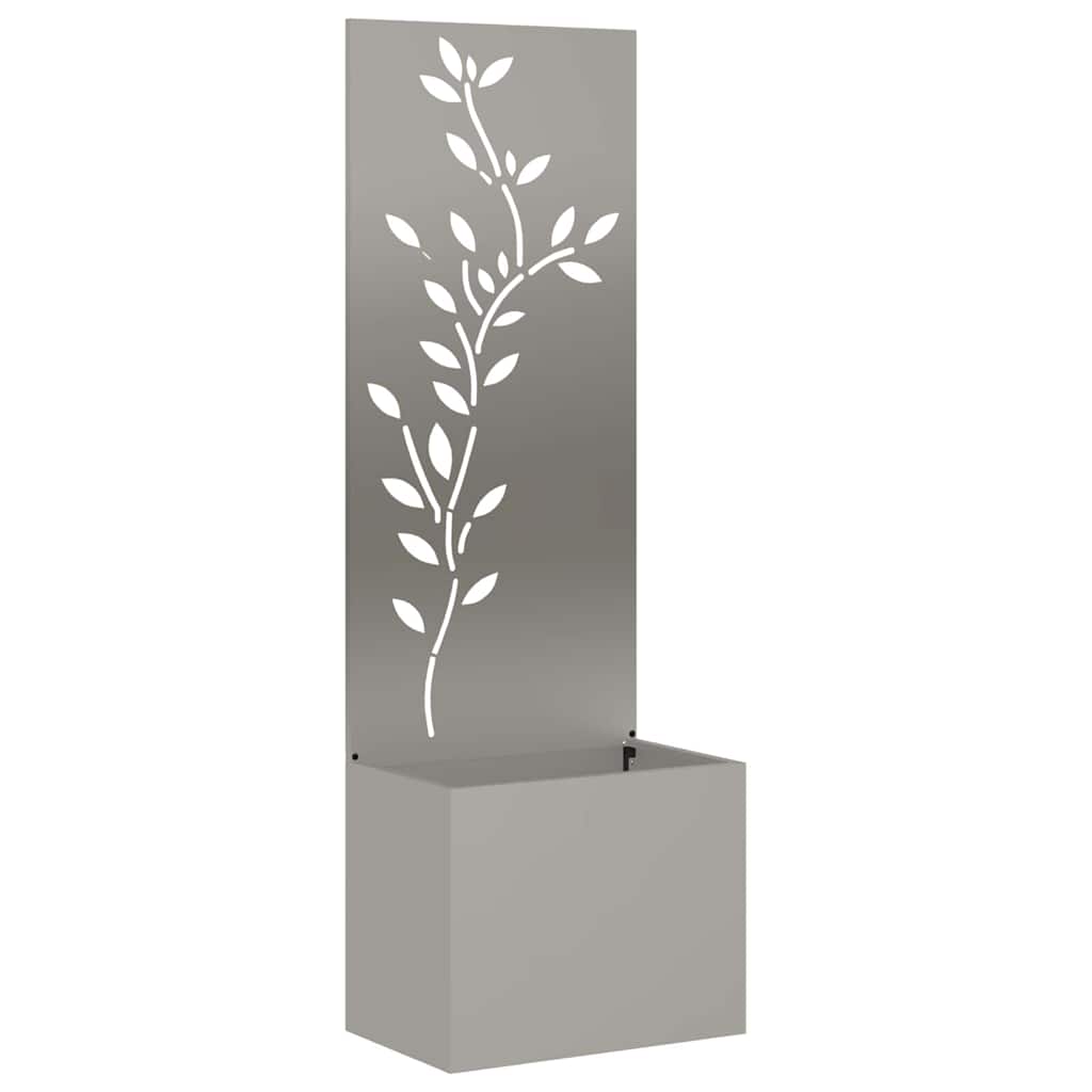 Schermo per privacy in giardino Ruggine 50 x 32 x 150 cm