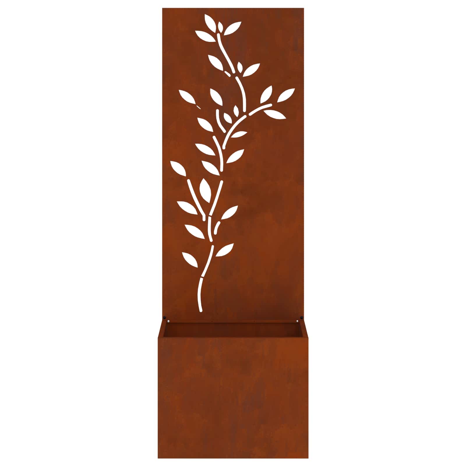 Schermo per privacy in giardino Ruggine 50 x 32 x 150 cm
