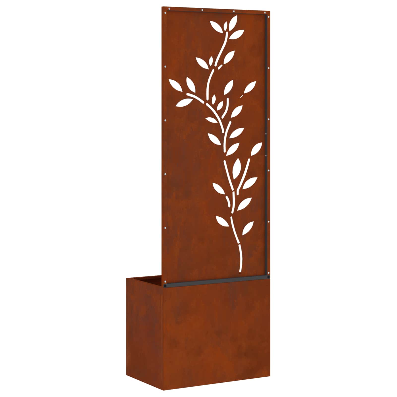 Schermo per privacy in giardino Ruggine 50 x 32 x 150 cm