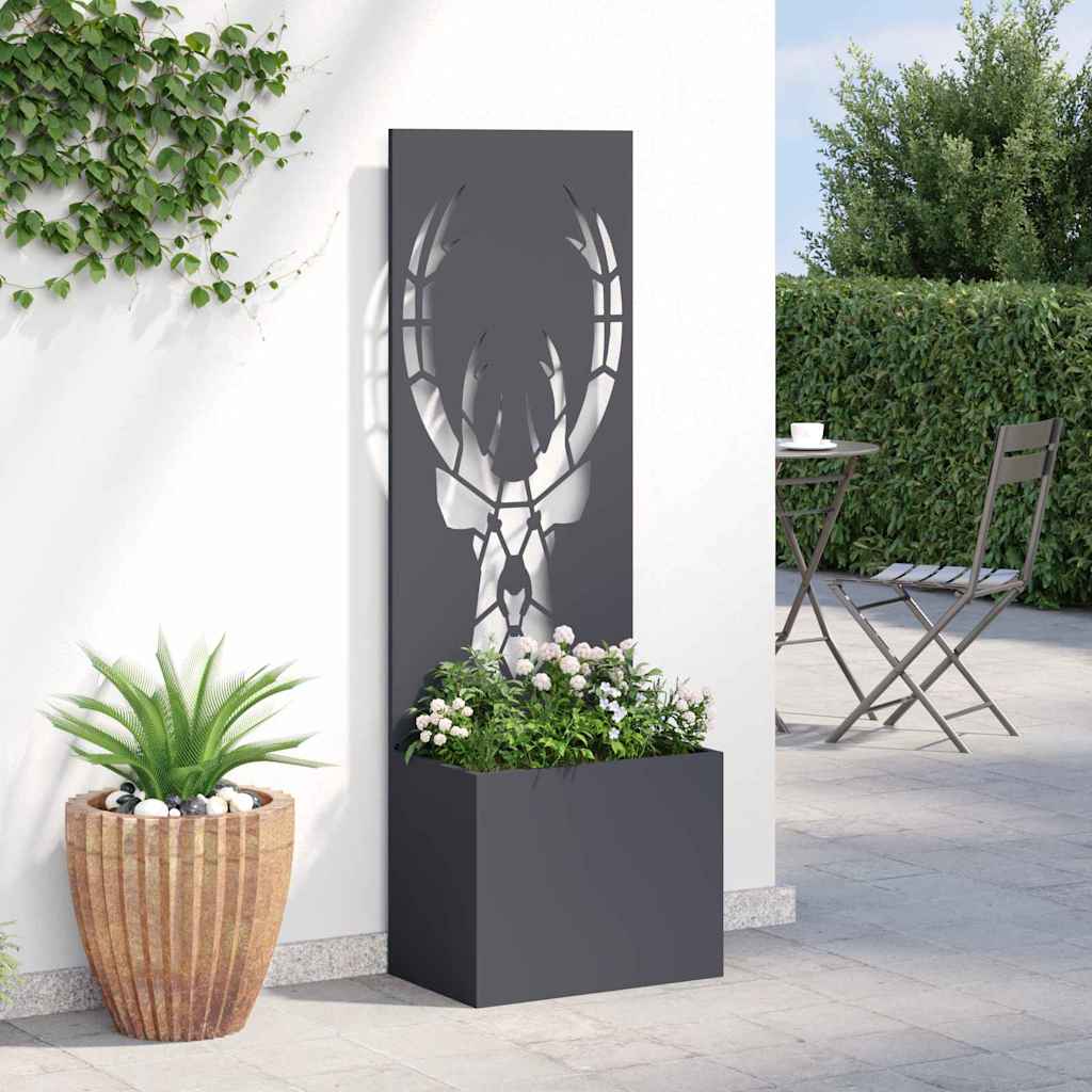 Schermo per privacy in giardino Antracite 50 x 32 x 150 cm