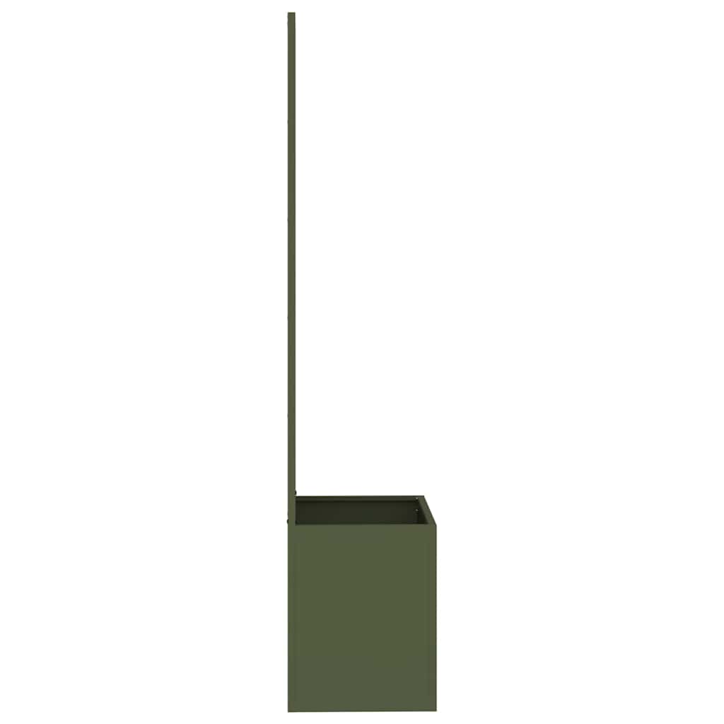 Schermo per privacy in giardino Oliver verde 50 x 32 x 150 cm