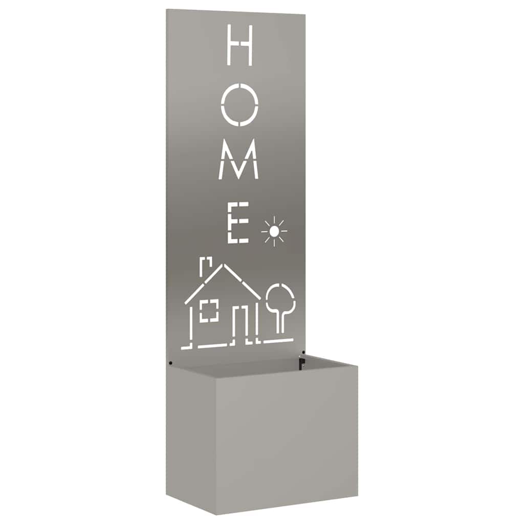 Schermo per privacy in giardino Ruggine 50 x 32 x 150 cm