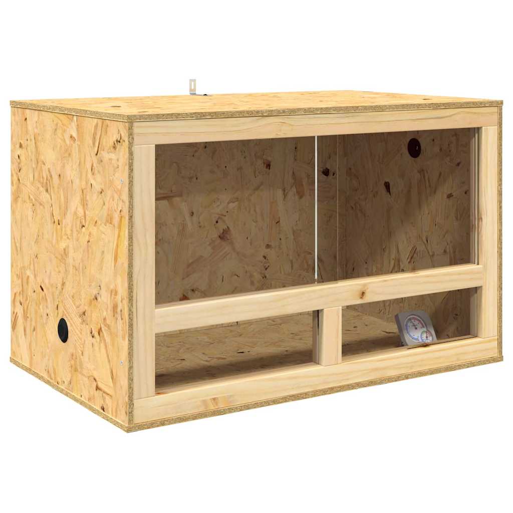Terrario Marrone 80 x 50 x 50 cm OSB