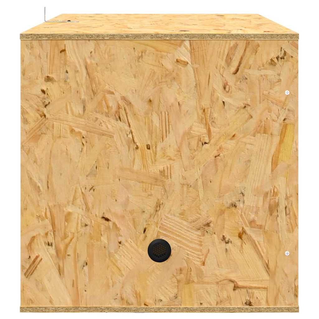 Terrario Marrone 80 x 50 x 50 cm OSB