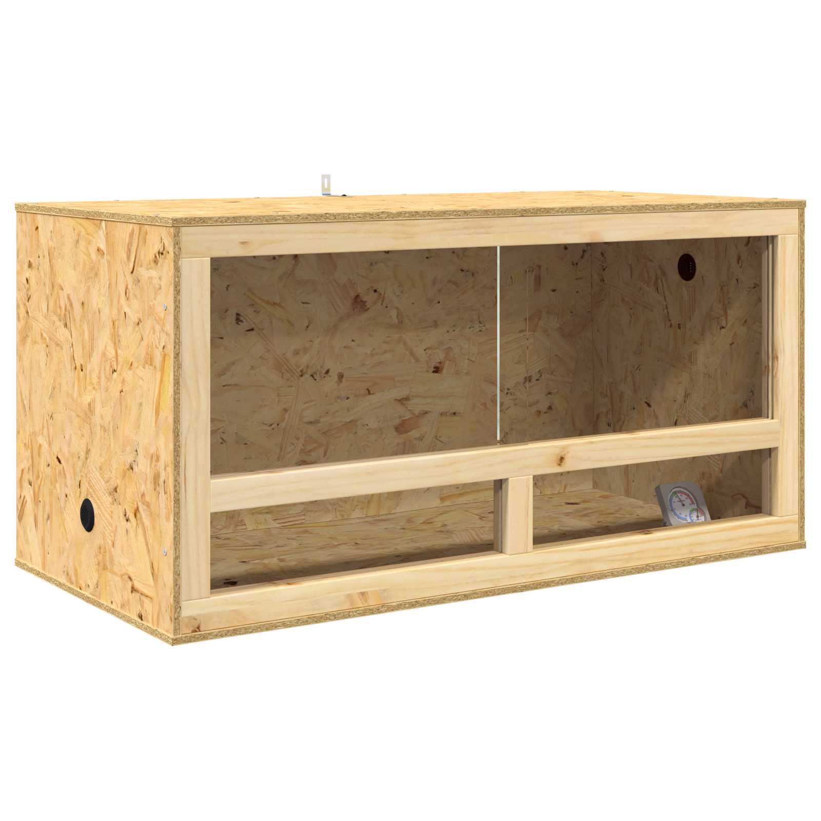 Terrario Marrone 100 x 50 x 50 cm OSB
