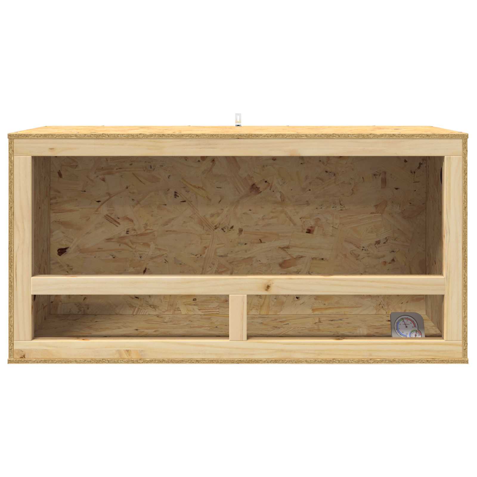 Terrario Marrone 100 x 50 x 50 cm OSB