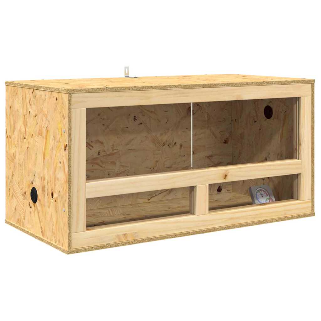 Terrario Marrone 80 x 40 x 40 cm OSB