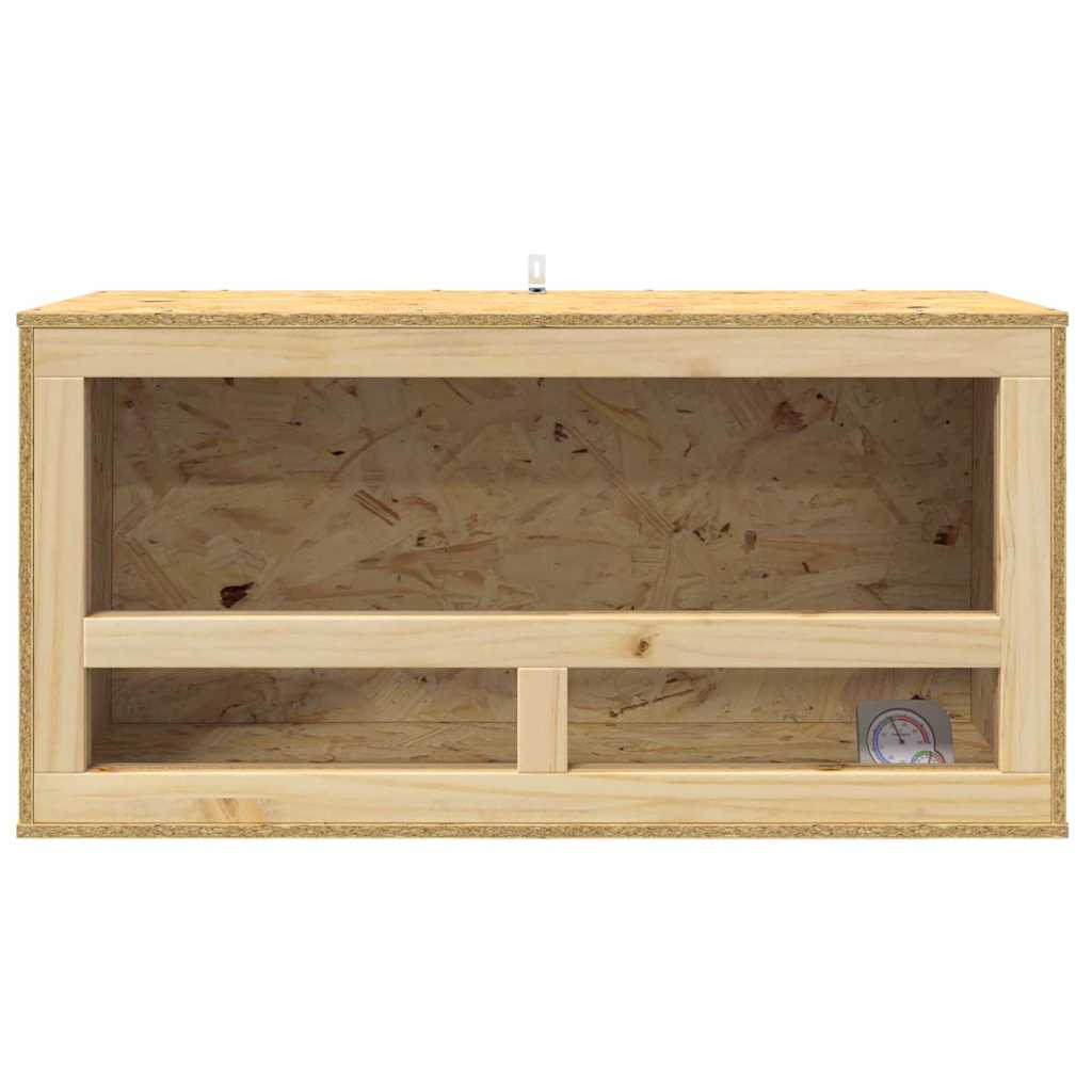 Terrario Marrone 80 x 40 x 40 cm OSB