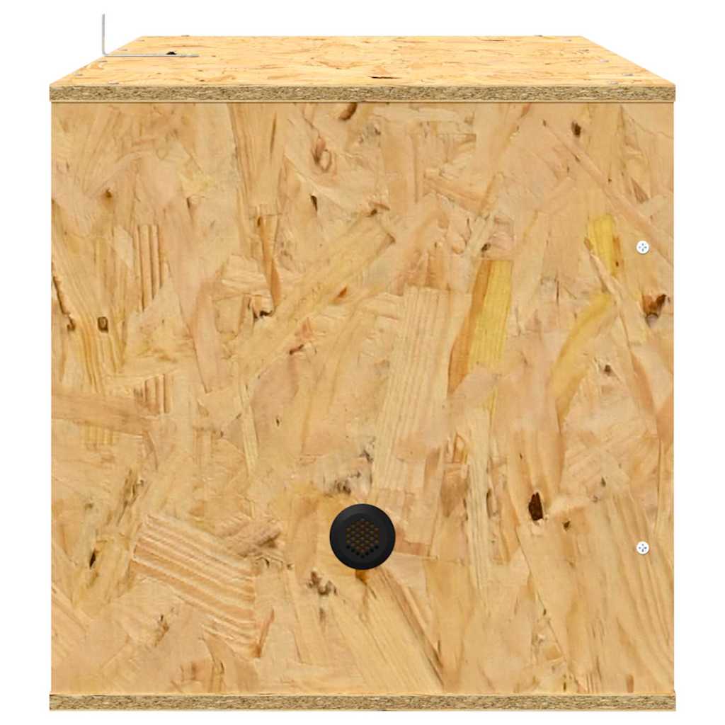 Terrario Marrone 80 x 40 x 40 cm OSB