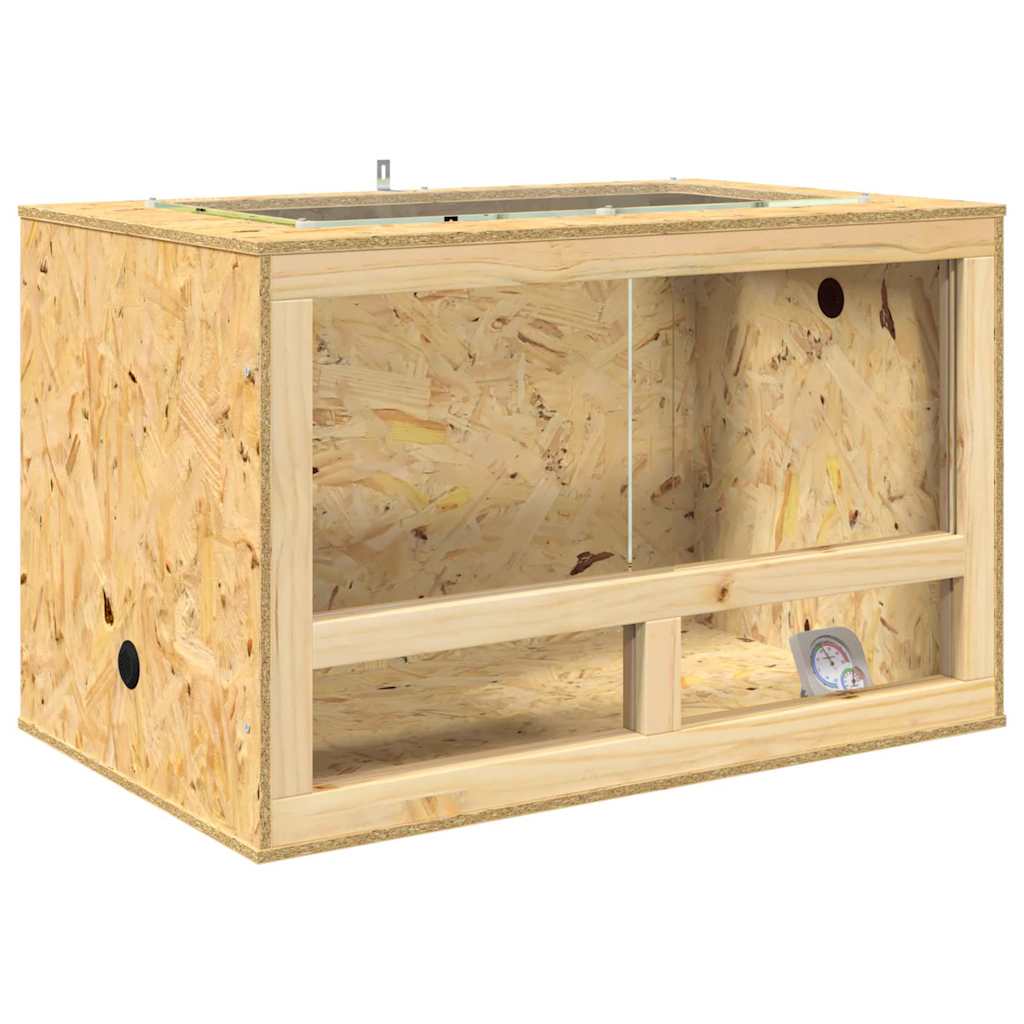 Terrario Marrone 80 x 50 x 50 cm OSB