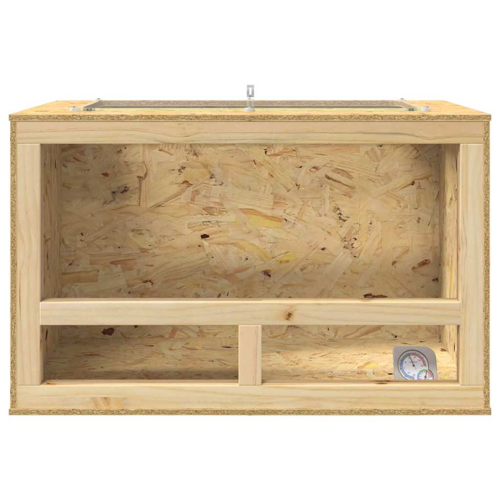 Terrario Marrone 80 x 50 x 50 cm OSB