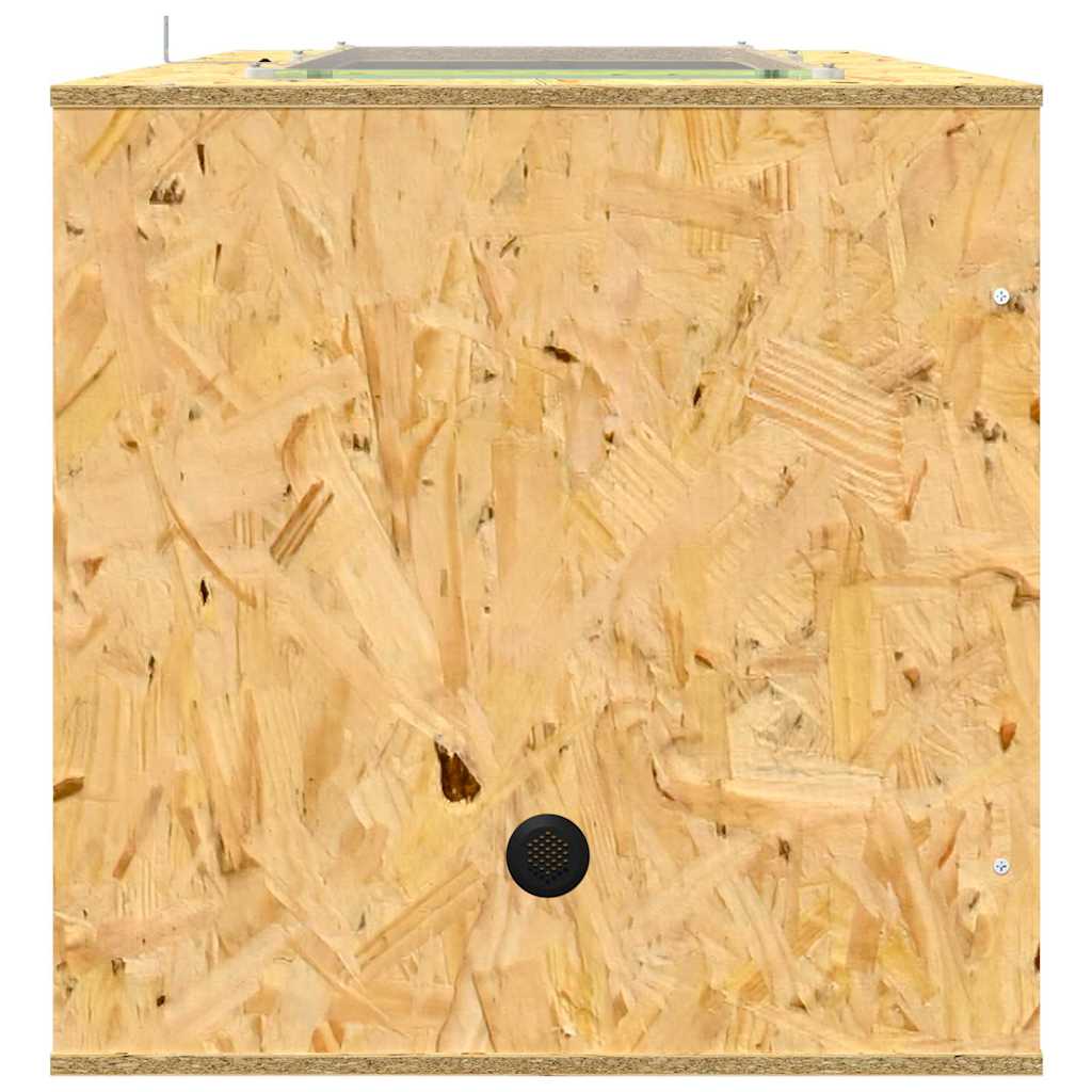 Terrario Marrone 80 x 50 x 50 cm OSB