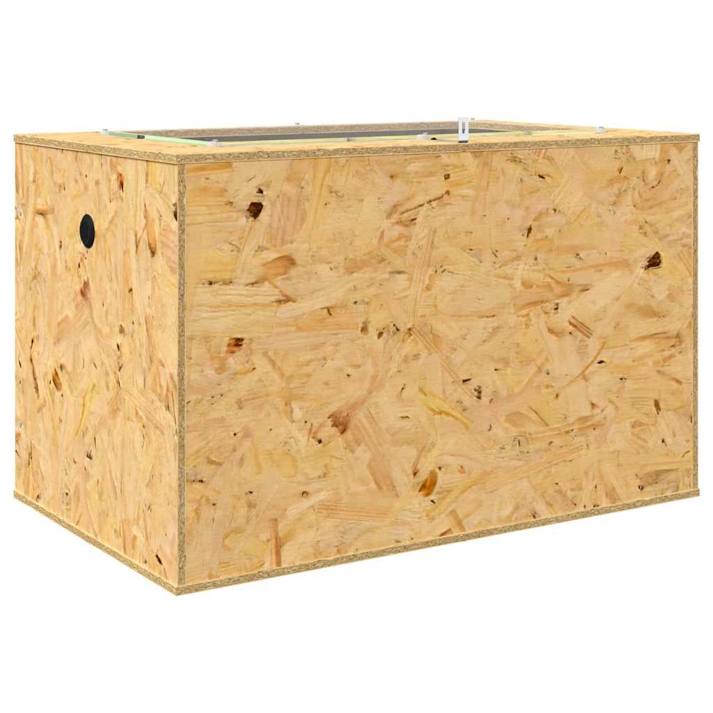 Terrario Marrone 80 x 50 x 50 cm OSB