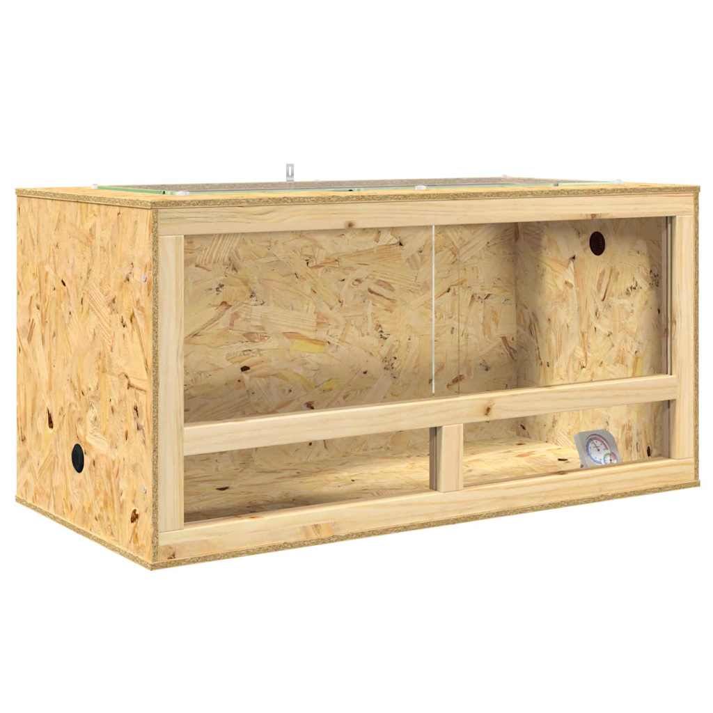 Terrario Marrone 100 x 50 x 50 cm OSB