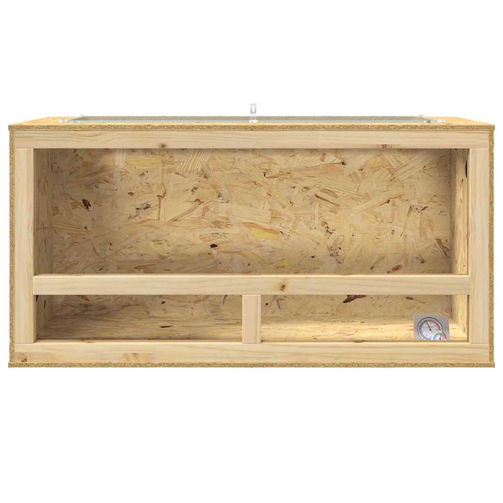 Terrario Marrone 100 x 50 x 50 cm OSB
