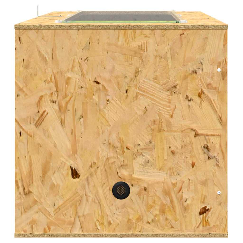 Terrario Marrone 100 x 50 x 50 cm OSB