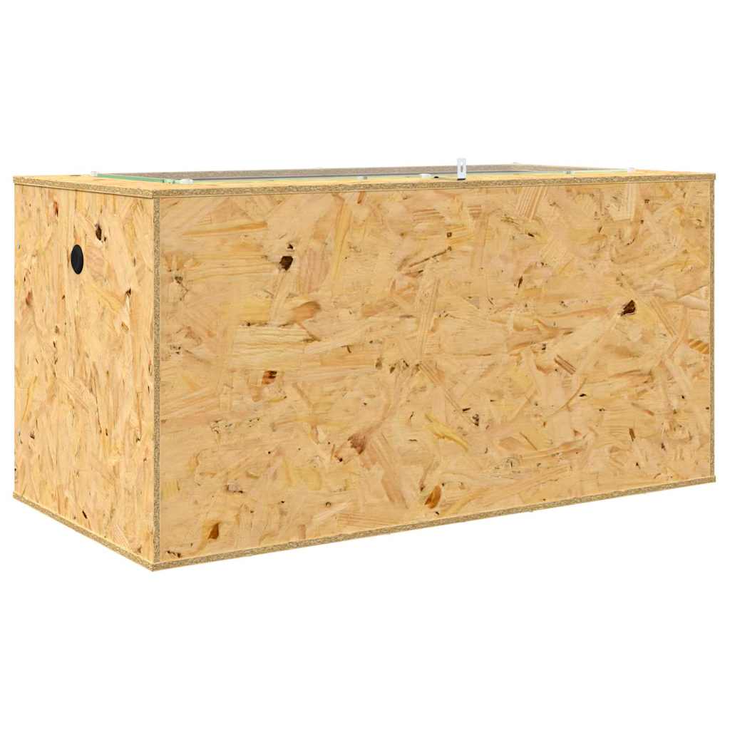 Terrario Marrone 100 x 50 x 50 cm OSB