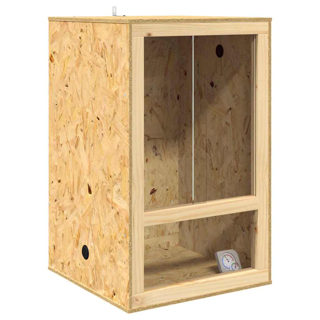 Terrario Marrone 50 x 50 x 80 cm OSB
