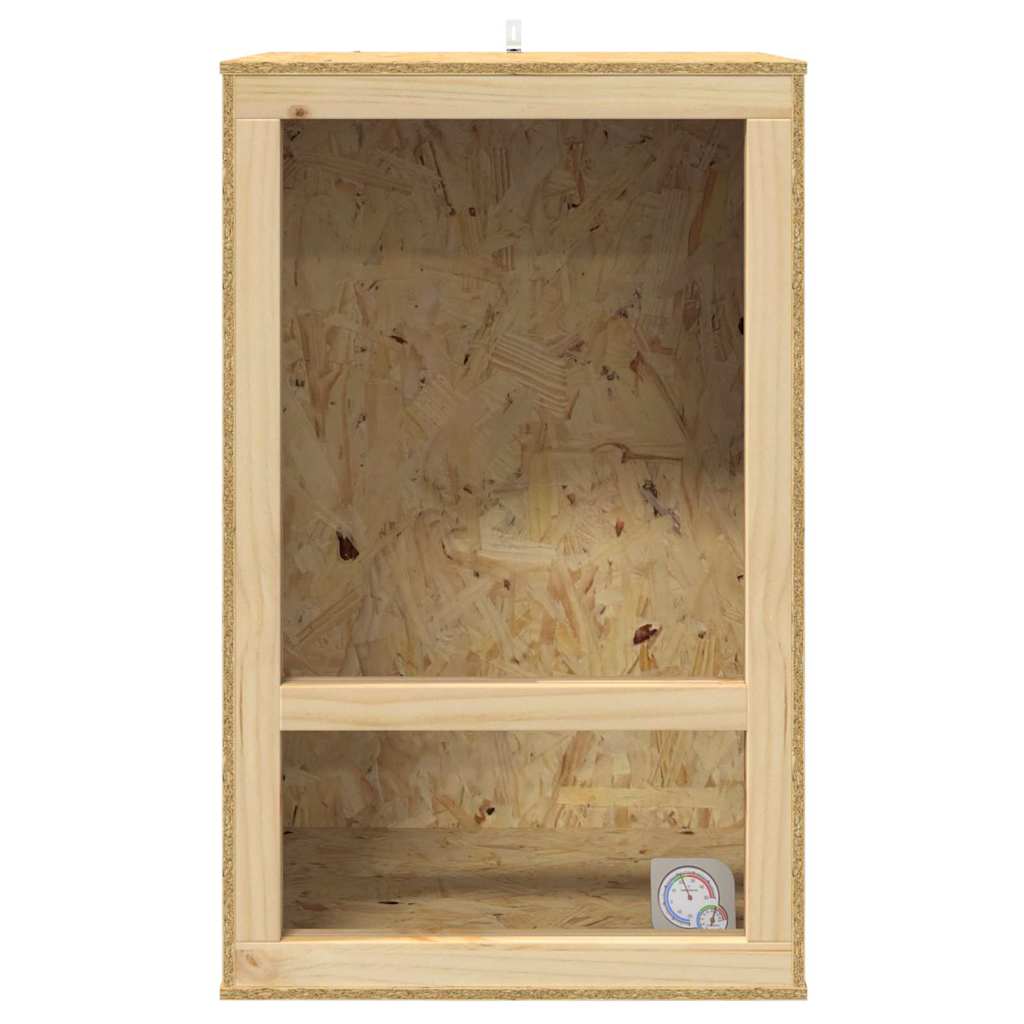 Terrario Marrone 50 x 50 x 80 cm OSB