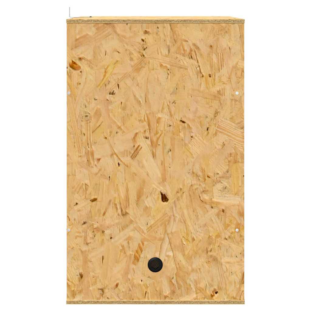 Terrario Marrone 50 x 50 x 80 cm OSB